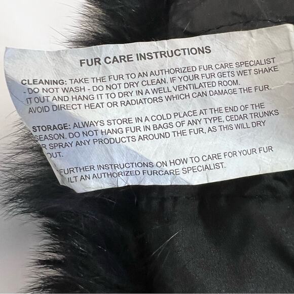 Pajar Canada Black Fur Trapper Hat | Origin Assured Fur Saga Furs | O/S  | Poms main image 12